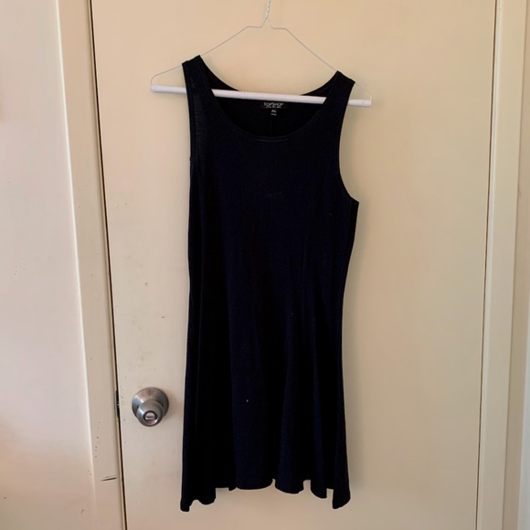 Topshop Mini Black Dress - Picture 4 of 4